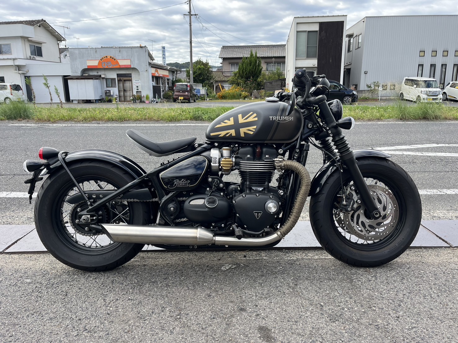 ボンネビルボバー バイク買取 高知 実績