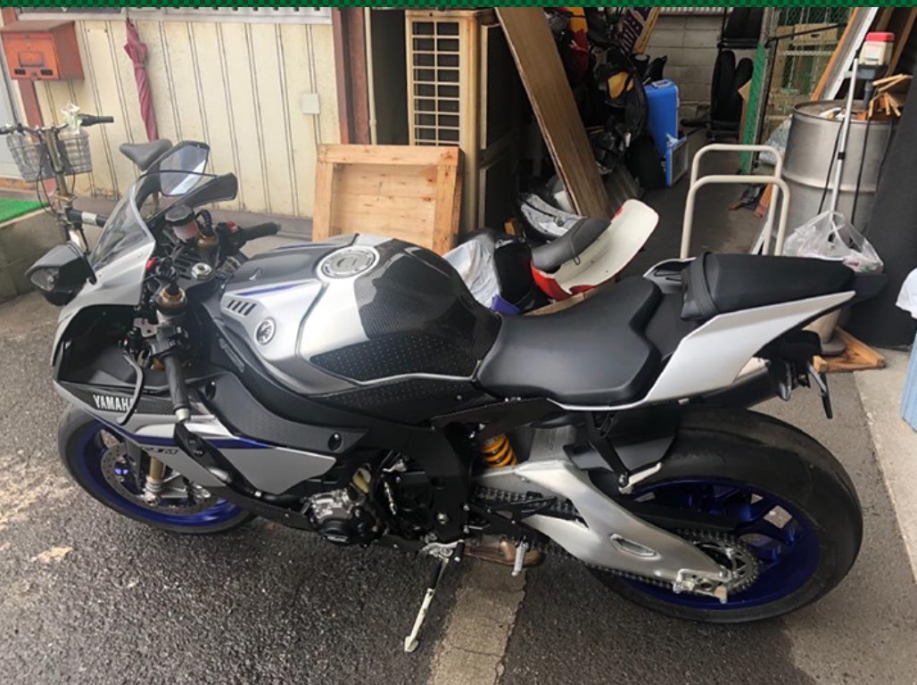 YZF-R1M バイク買取 高知 実績