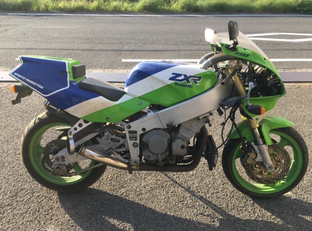 ZXR400 バイク買取 高知 実績