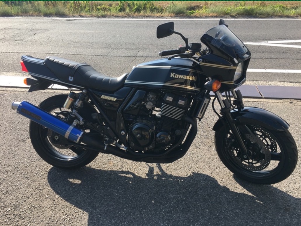 ZRX400 バイク買取 高知 実績
