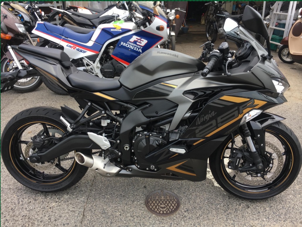 ZX-25R バイク買取 高知 実績