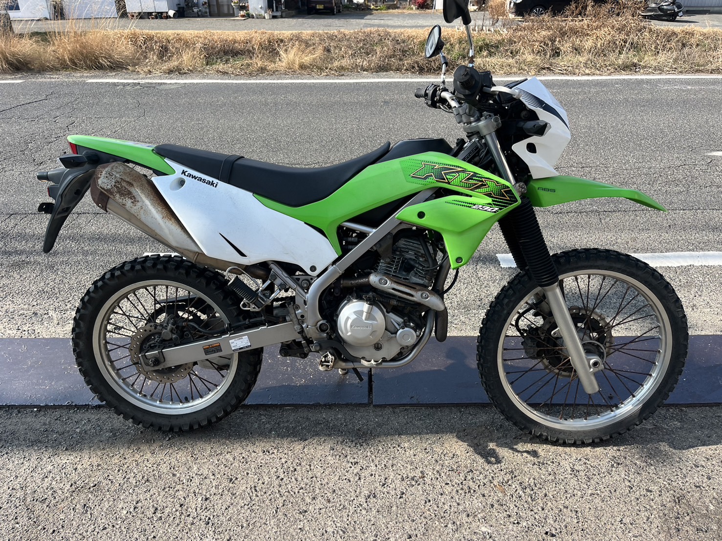 KLX230 バイク買取 高知 実績