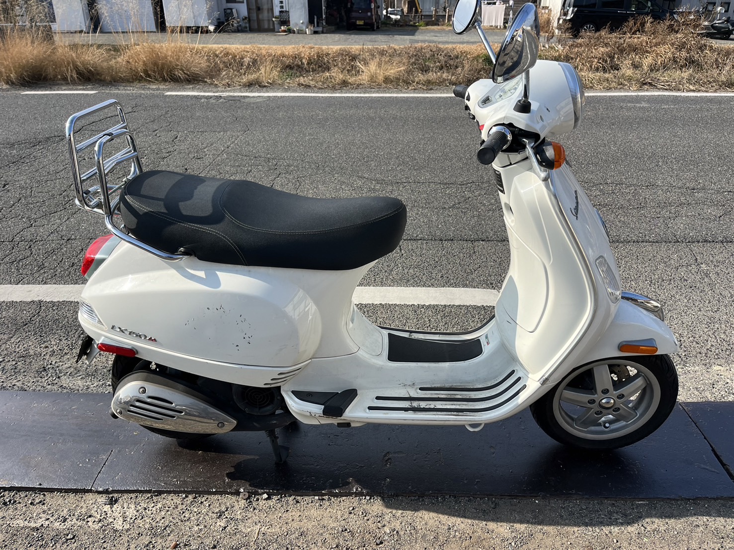 ベスパ LX150ie バイク買取 高知 実績