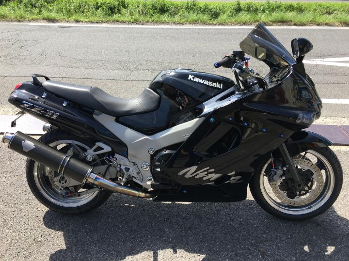 ZZR1100 バイク買取 岡山 実績