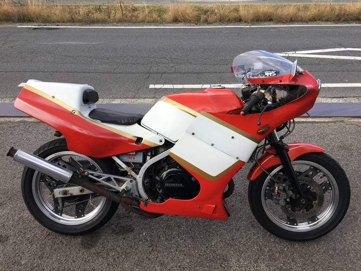 VT250 バイク買取 岡山 実績