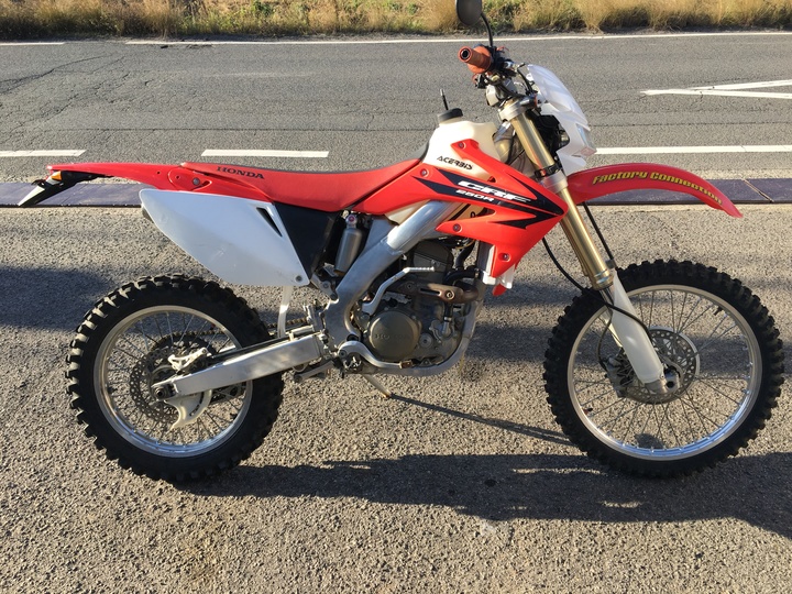 CRF250R バイク買取 岡山 実績