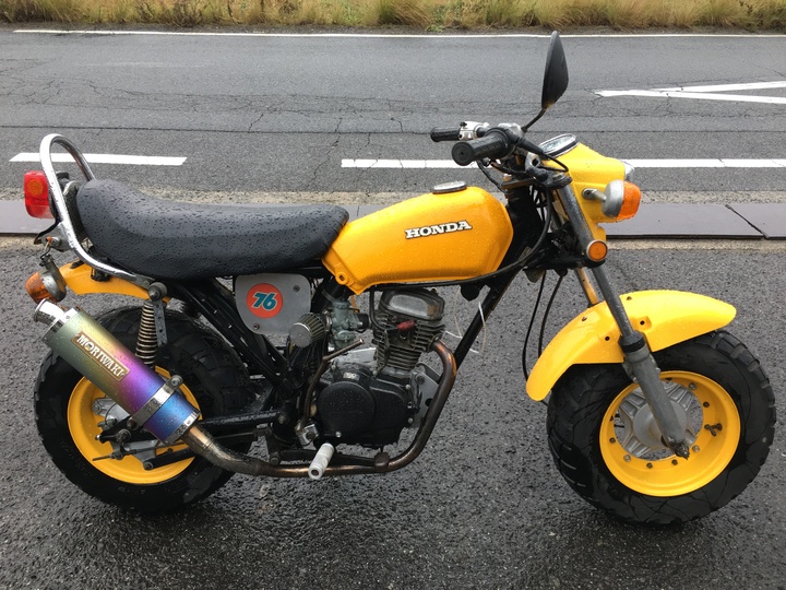 ノーティーダックス バイク買取 岡山 実績