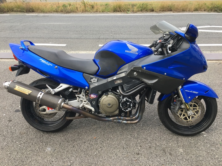 CBR1100XX バイク買取 岡山 実績