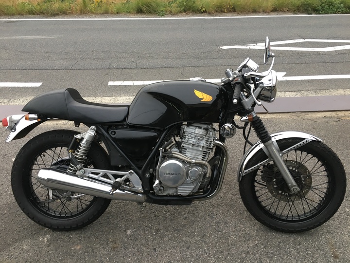 GB400TT バイク買取 岡山 実績