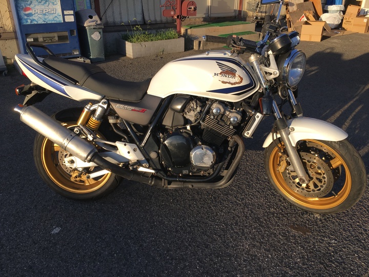 CB400SF バイク買取 岡山 実績