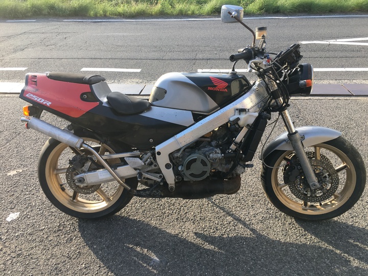 NSR250R バイク買取 岡山 実績