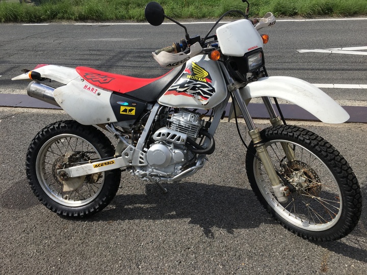 XR250 バイク買取 岡山 実績