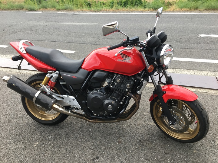 CB400SF バイク買取 岡山 実績