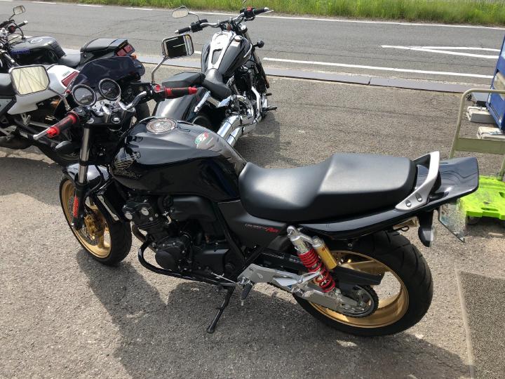 CB400SF バイク買取 岡山 実績