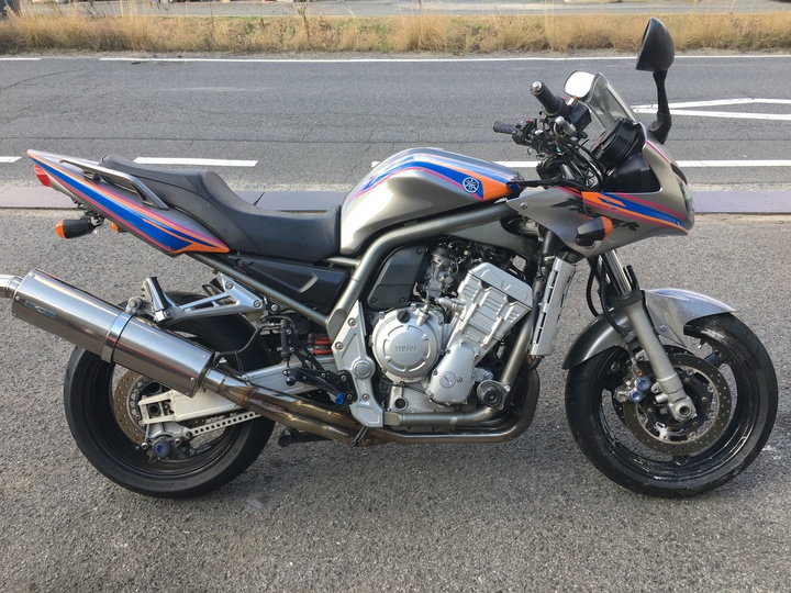 FZS1000 バイク買取 岡山 実績