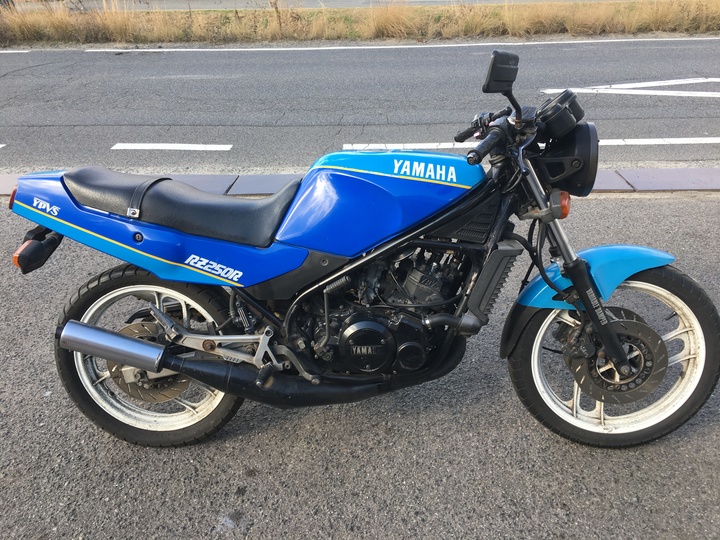 RZ250 バイク買取 岡山 実績