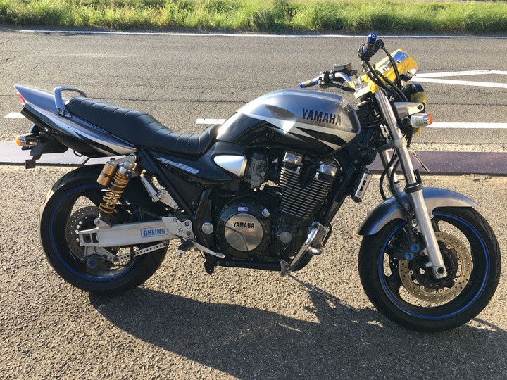 XJR1300 事故車 バイク買取 岡山 実績