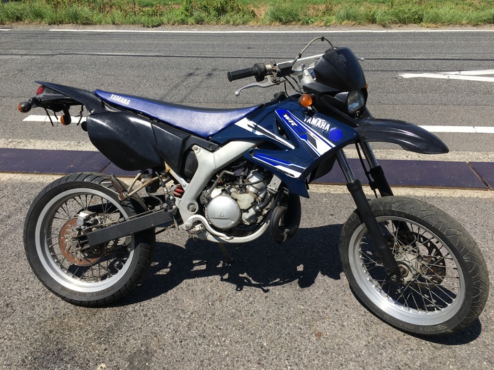 ヤマハ WR50 バイク買取 岡山 実績