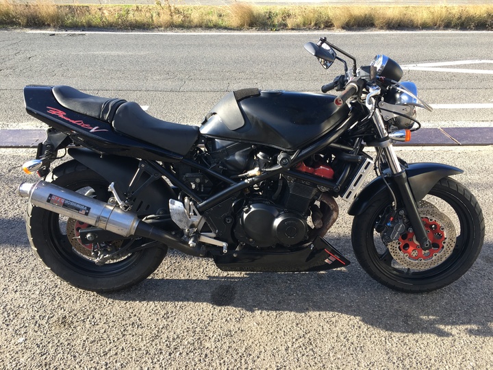 バンディット400V バイク買取 岡山 実績