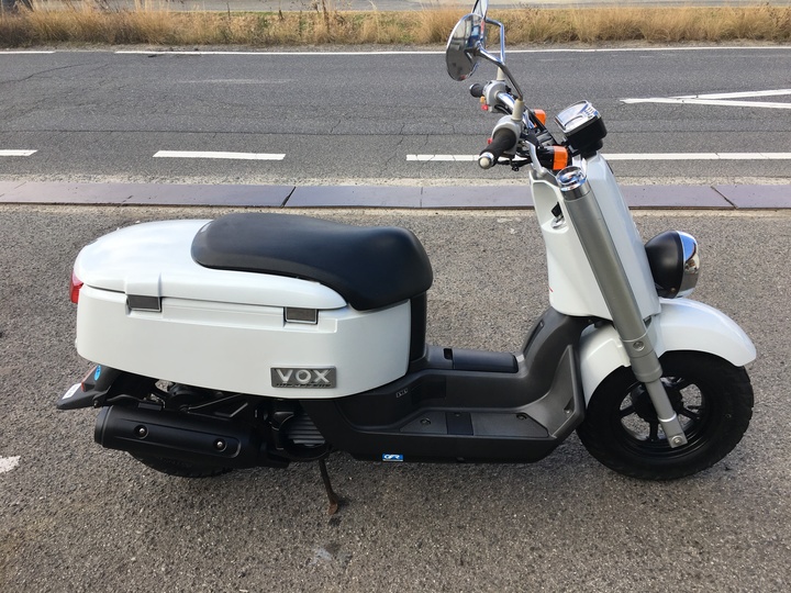 VOX バイク買取 岡山 実績