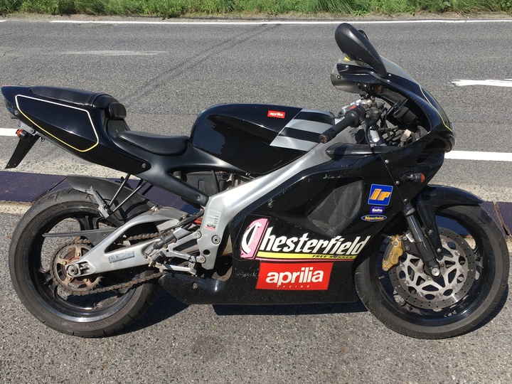 RS125 バイク買取 岡山 実績