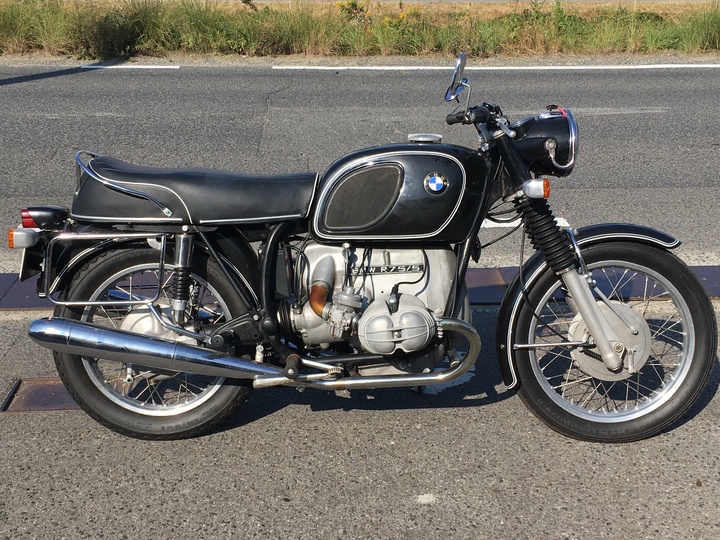 BMW R75/5 バイク買取 岡山 実績