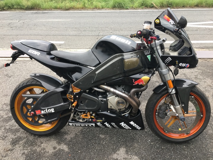 ビューエルXB12R バイク買取 岡山 実績