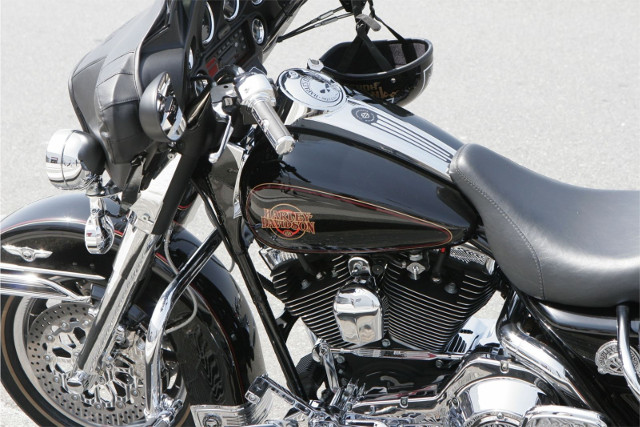 不動車・事故車を無料処分！カワサキ・ホンダ等のバイクもお任せ　処分対象の不動車・事故車（バイク）のイメージ画像