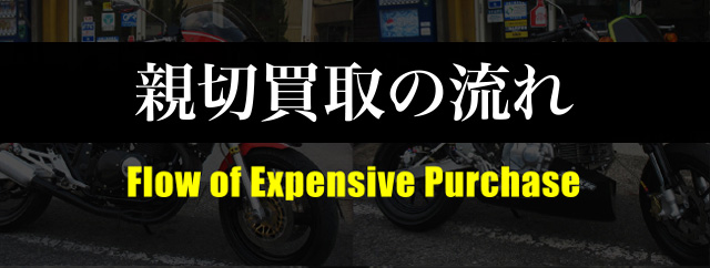 親切買取の流れ