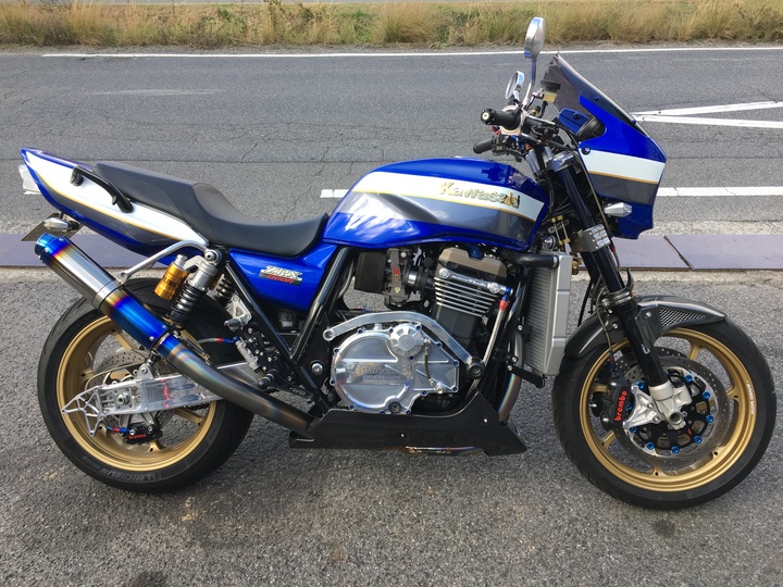 バイク買取 防府 ZRX1200R