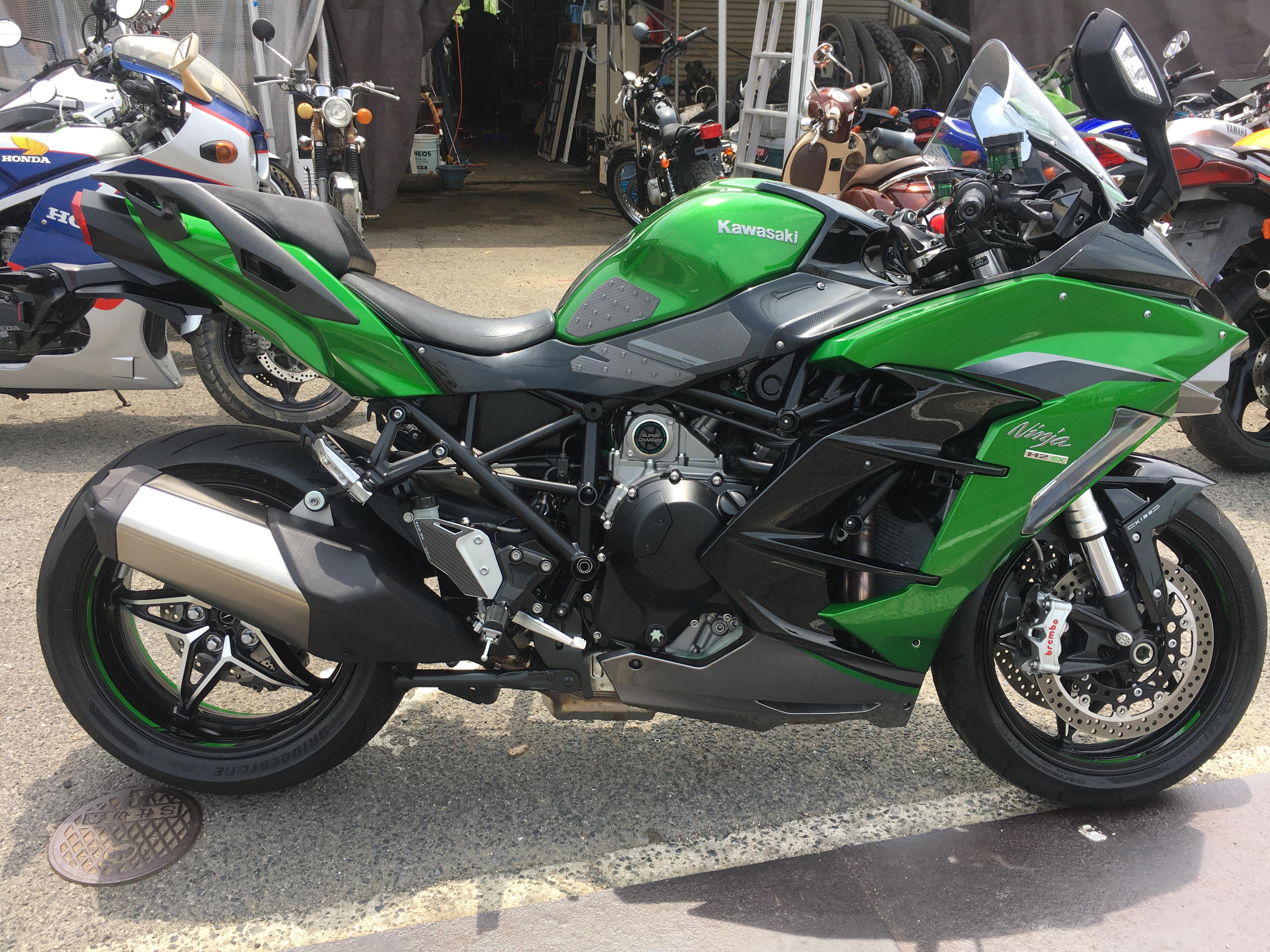 バイク買取 Ninja H2 SX SE+