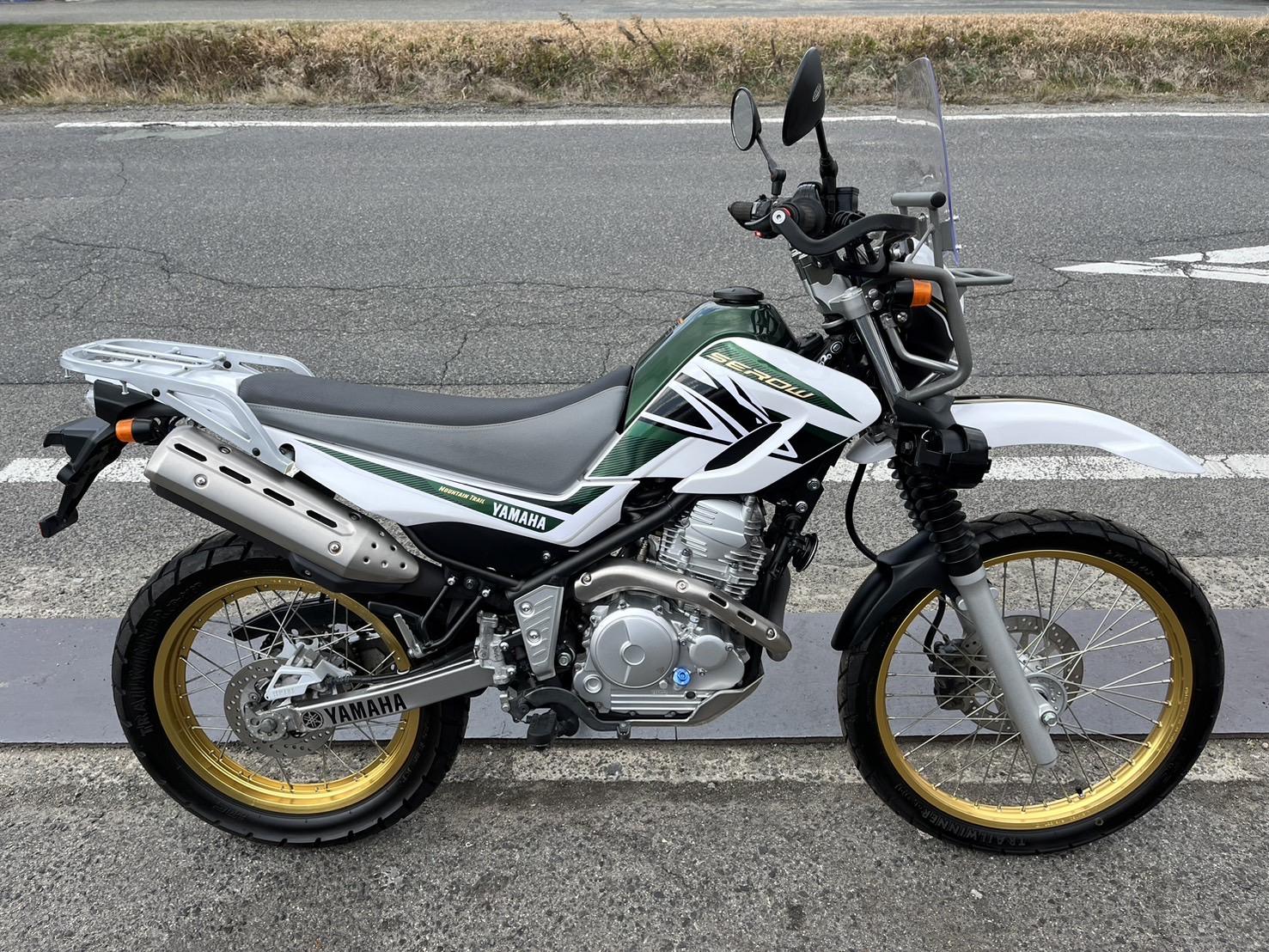 バイク買取 広島 セロー250