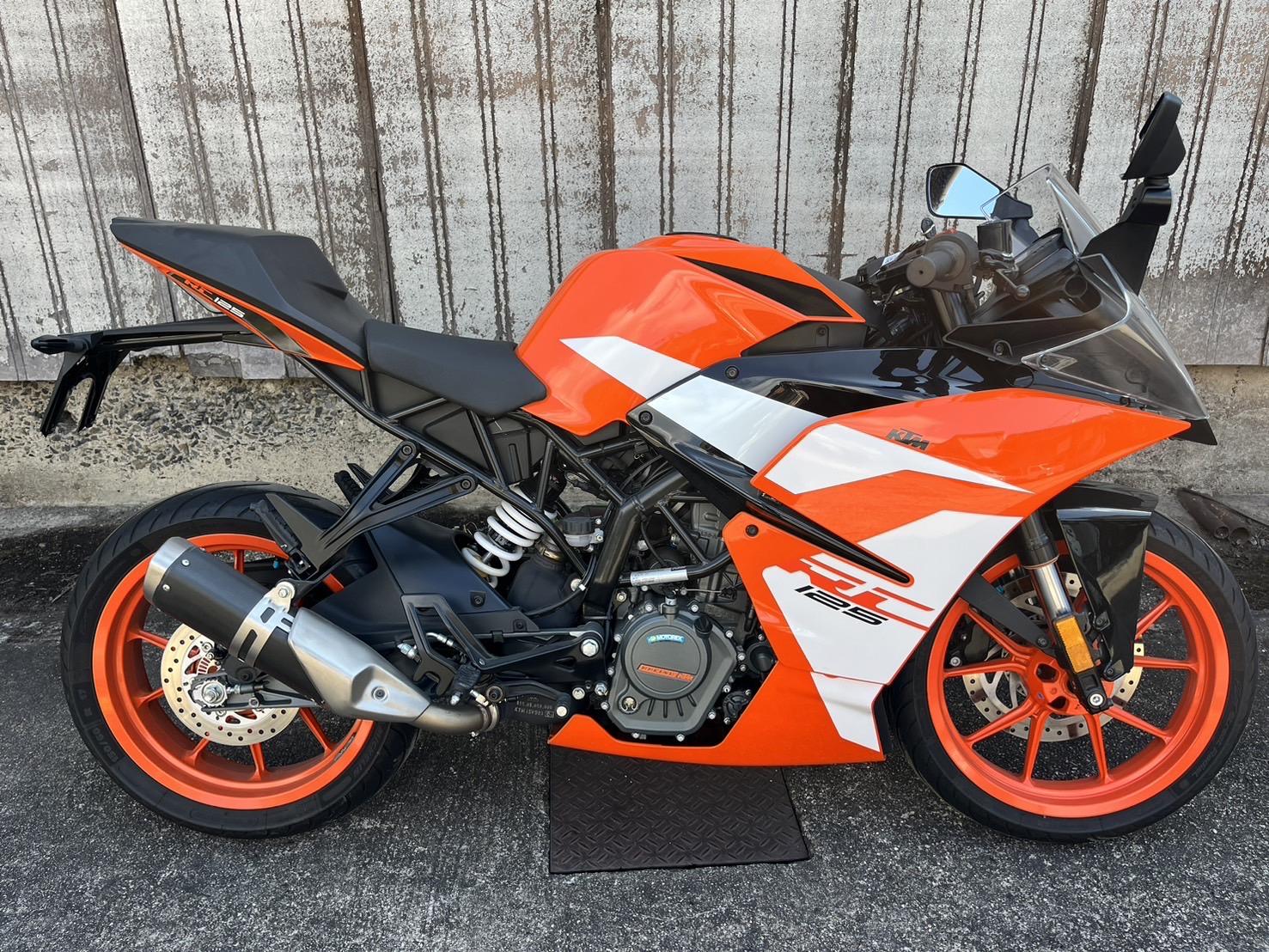 バイク買取 RC125