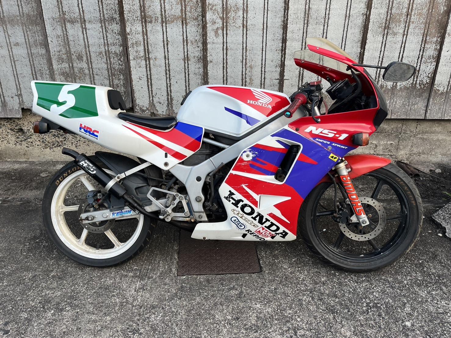 バイク買取 NS-1