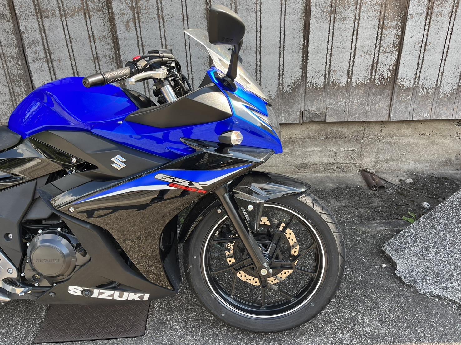 バイク買取 GSX250R
