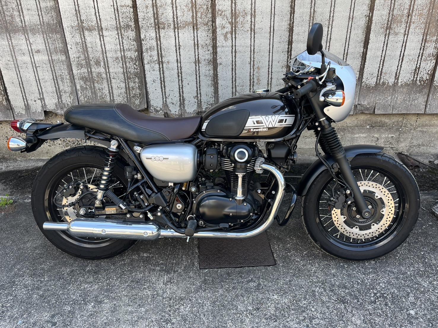 バイク買取 W800カフェ