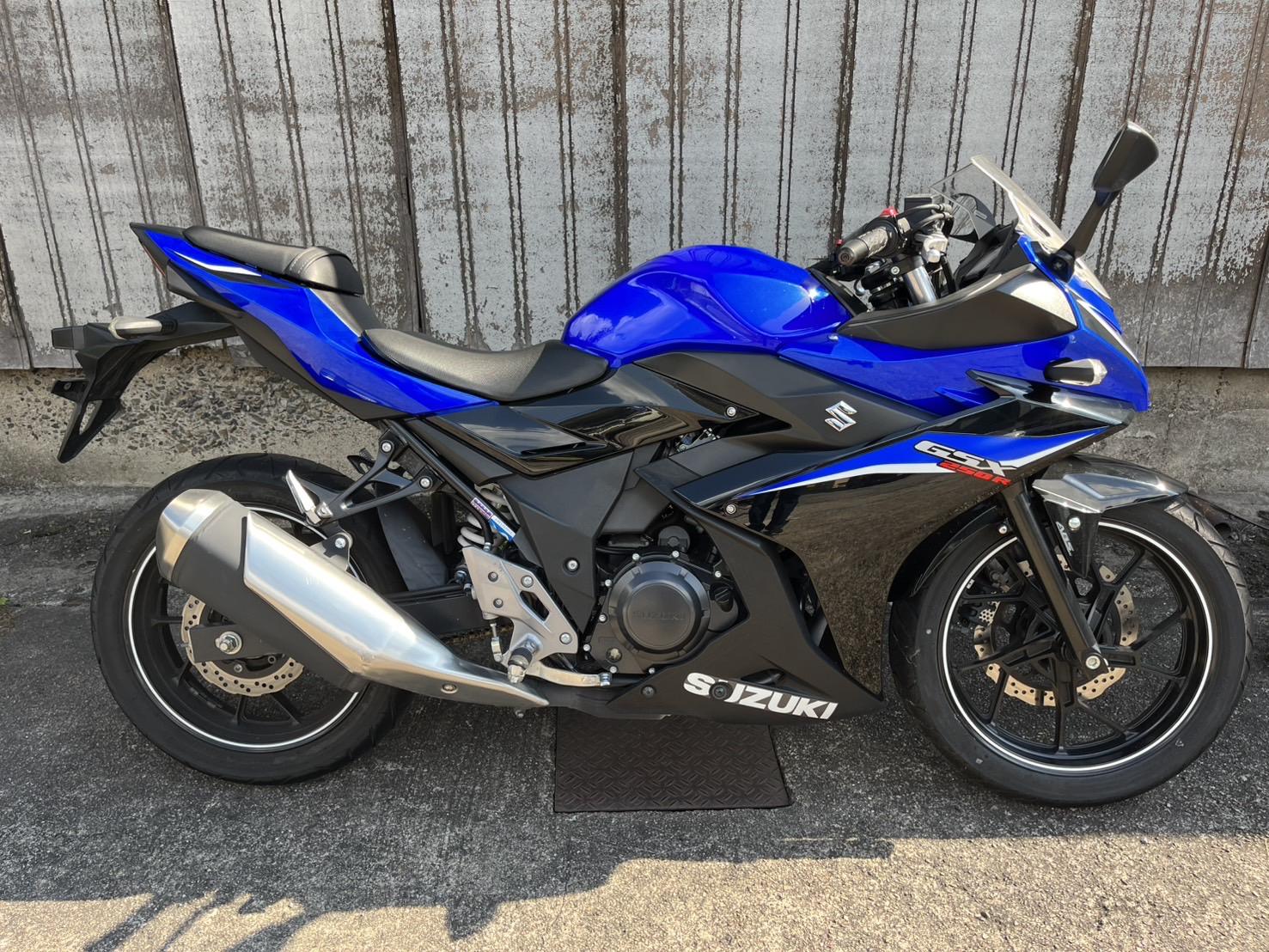 バイク買取 GSX250R