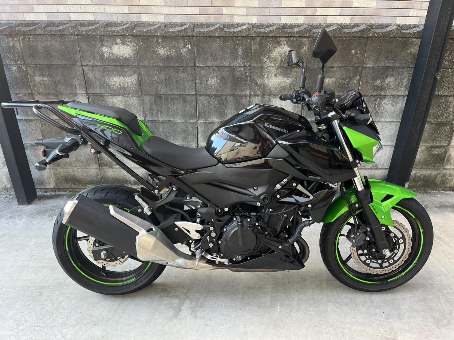 バイク買取 Z400-2