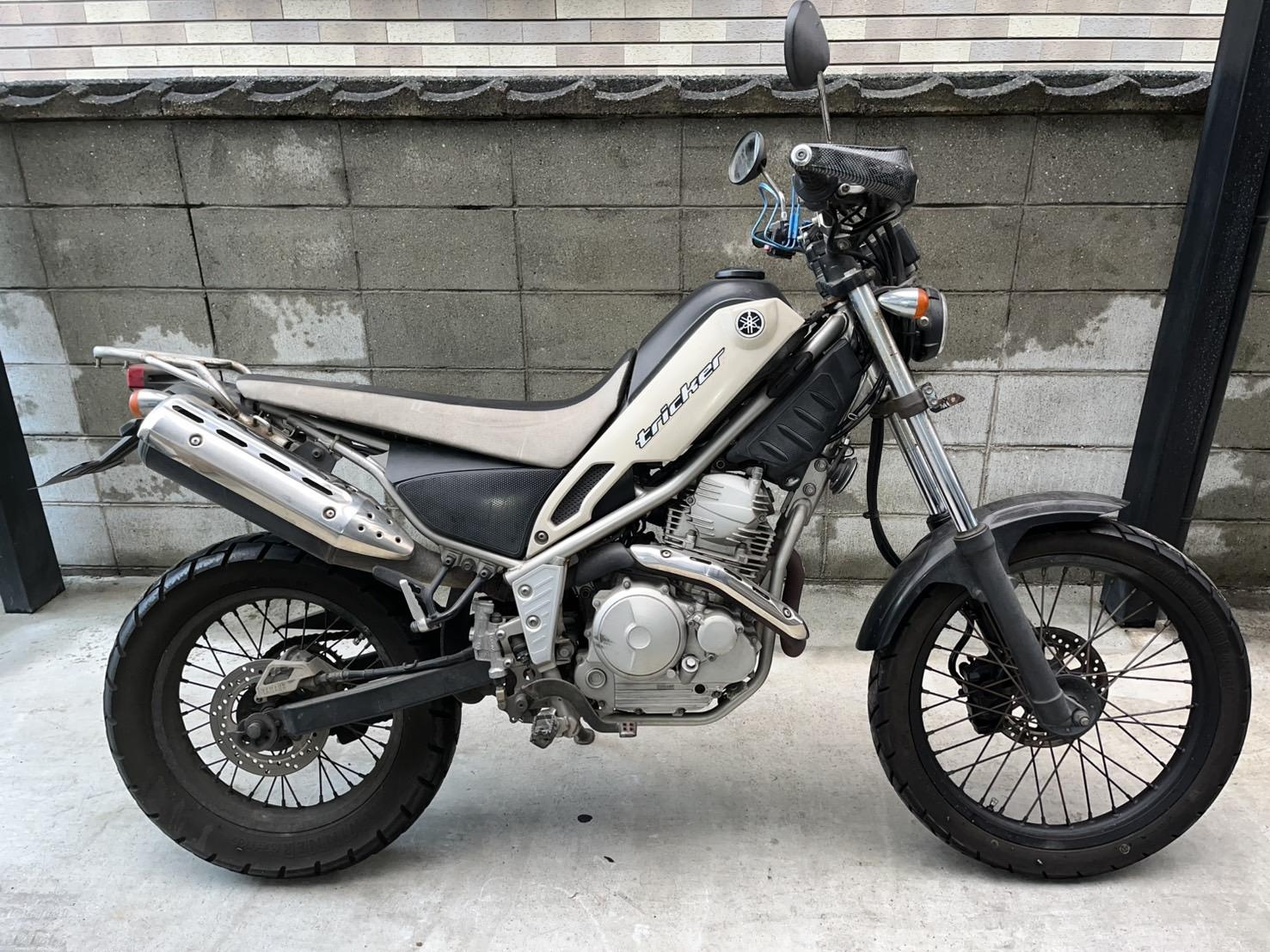 バイク買取 トリッカー